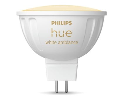 Inteligentna żarówka Philips Hue Philips Hue White ambiance Żarówka MR16 GU5.3 400 lm